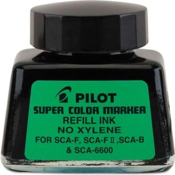 Pilot Jumbo Refillable Permanent Marker Ink Refill, Black, Pilot, Mfr#: 48500